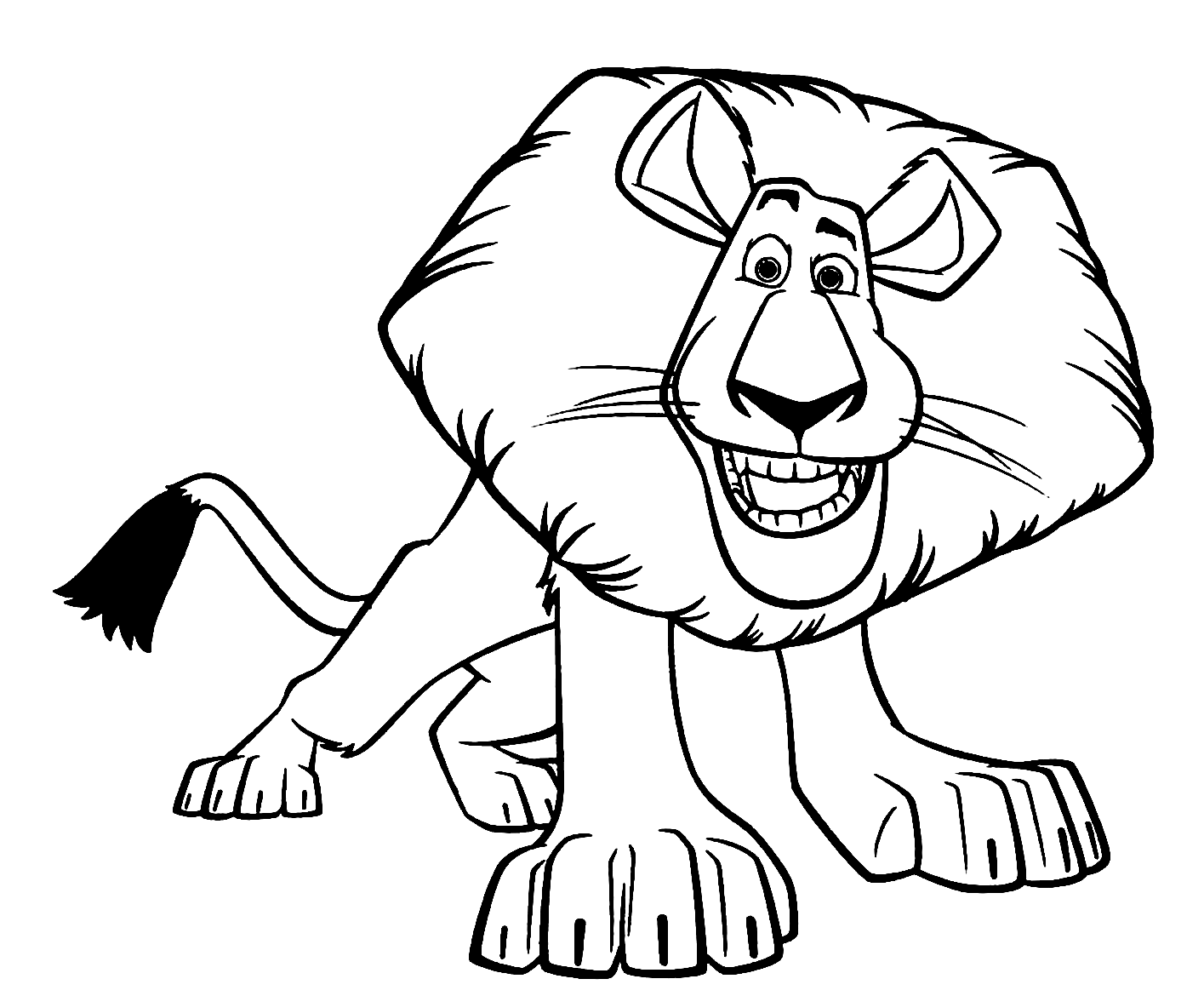Alex the Lion