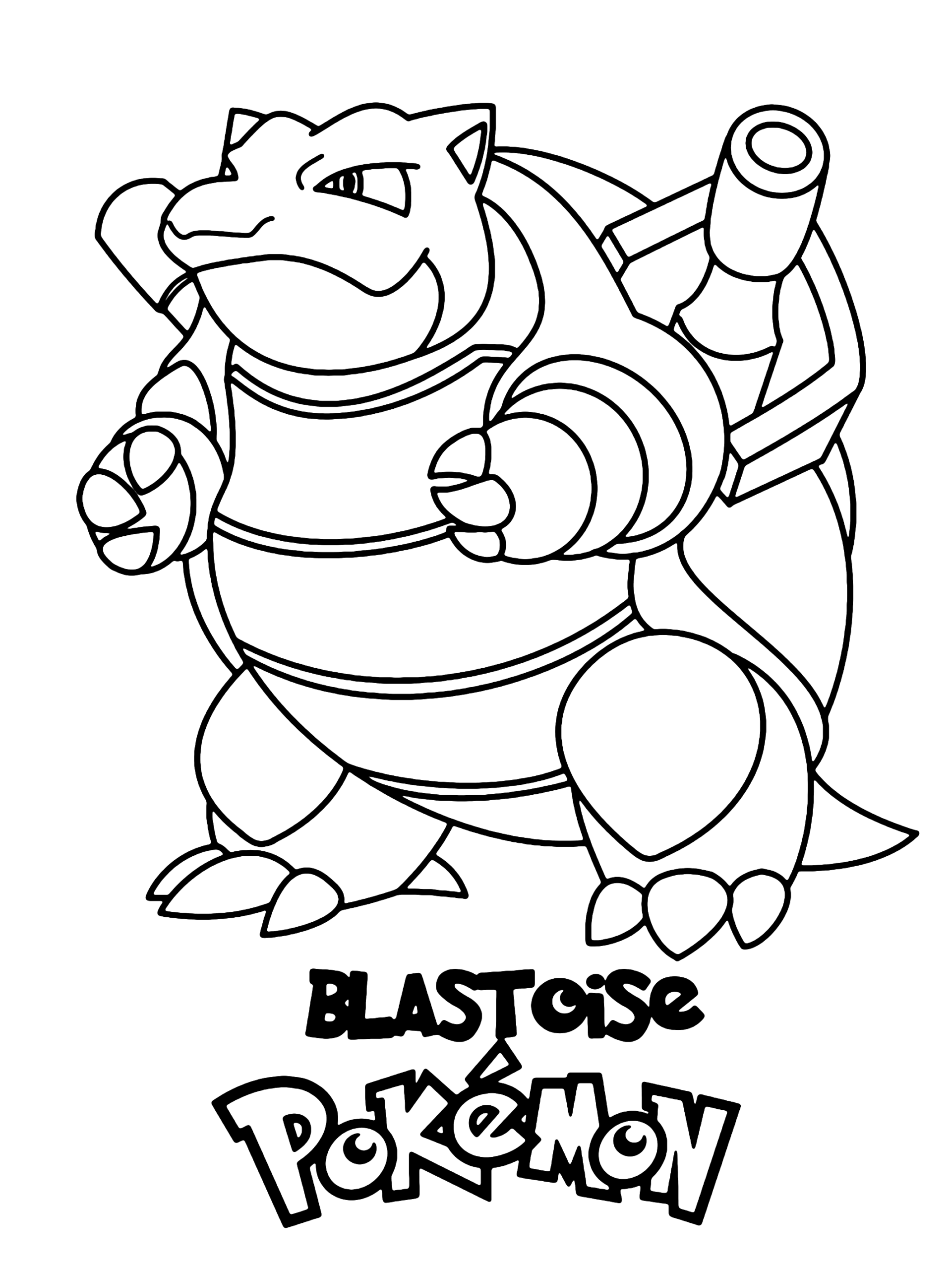 Pokemon Coloring Pages Printable PDF (Updated) » Print Color Craft