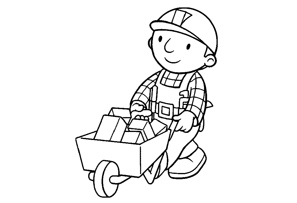 Bob the Builder Printable Coloring Pages: Can We Fix It?