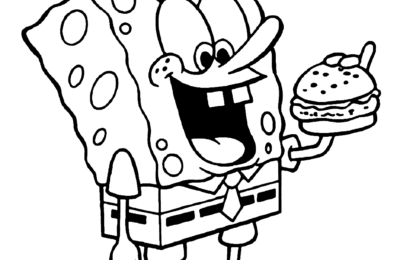 Spongebob Coloring Pages: Cool Printable Images