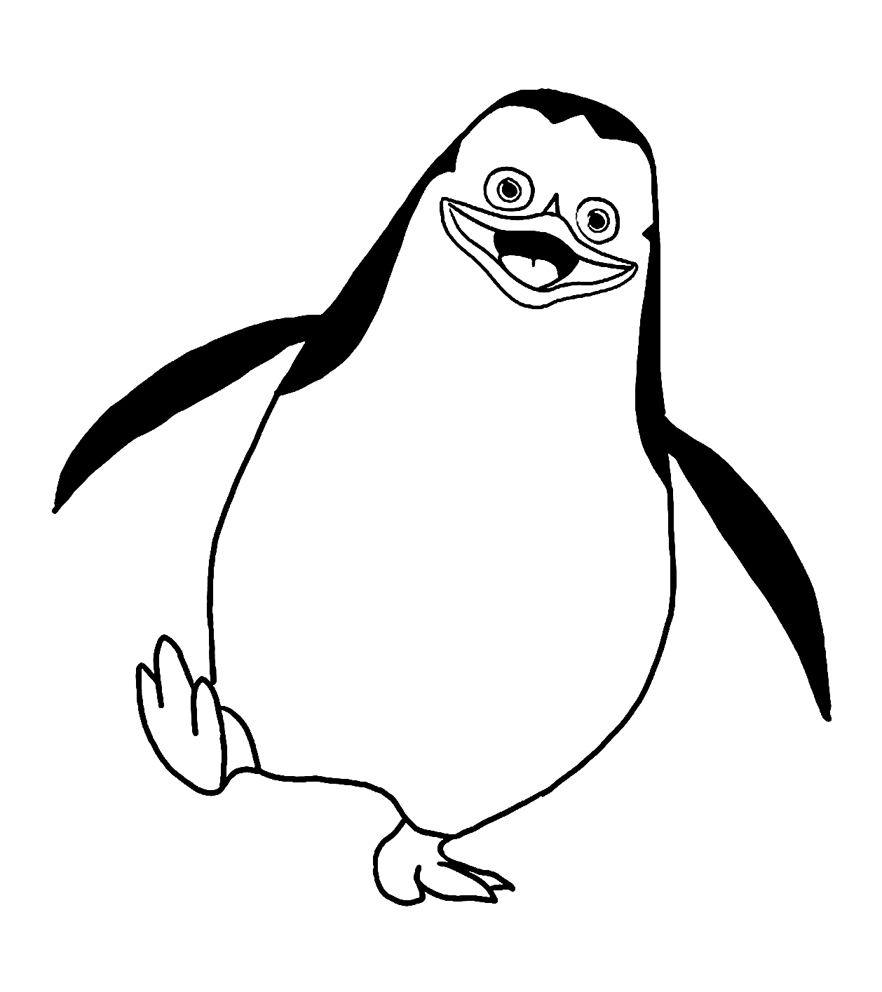 Private Penguins of Madagascar